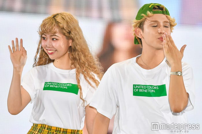 ぺこ&りゅうちぇる(C)モデルプレス