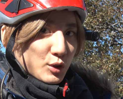 SixTONES京本大我、“取り憑かれた”御朱印のため急勾配の岩登りに挑む