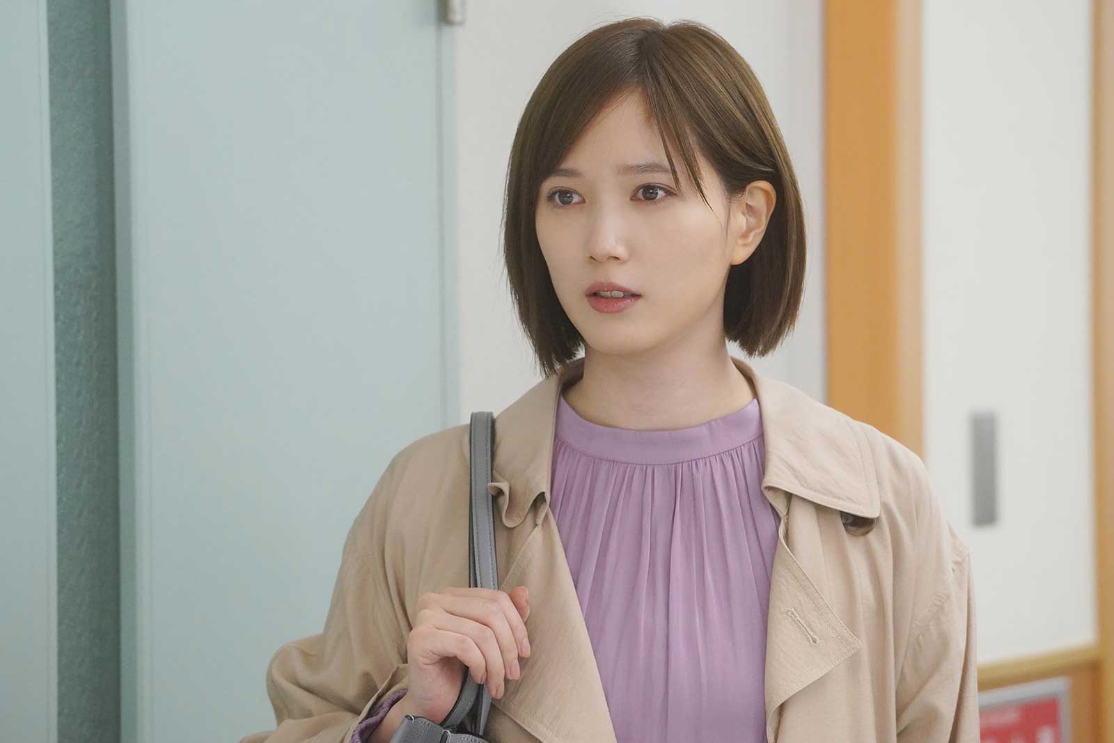 唯織に人知れず恋心を抱くヒロイン・甘春杏を演じる本田翼 （C）フジテレビ