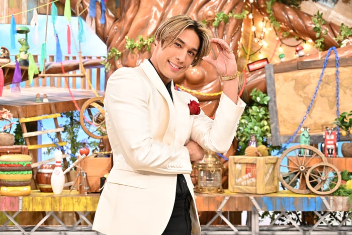 當間ローズ(C)TBS