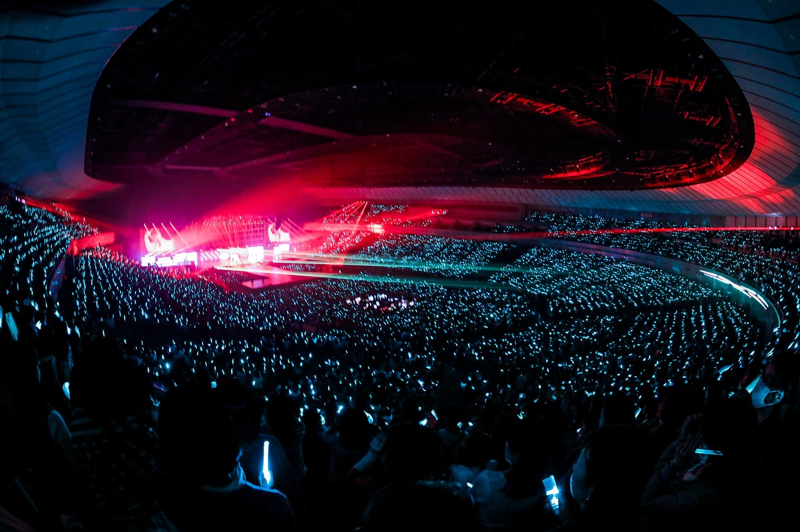 SHINee「SHINee WORLD V in JAPAN」より／Photo：HAJIME KAMIIISAKA