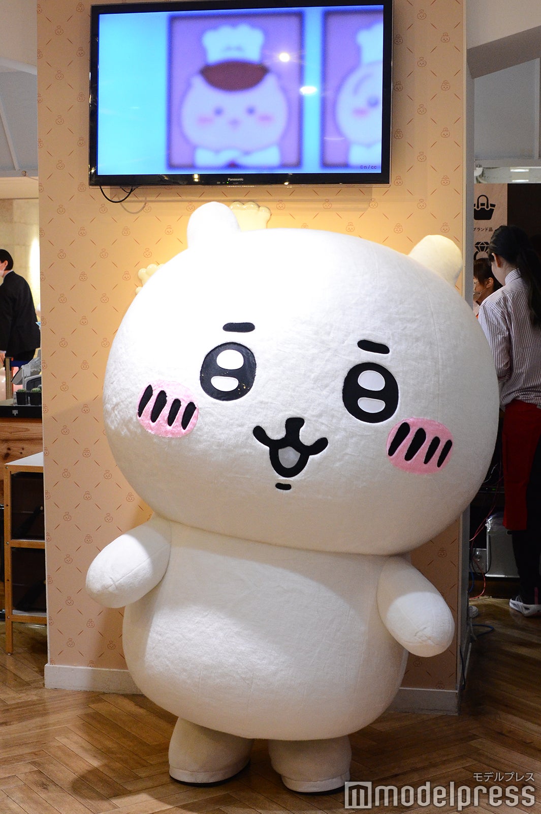 ちいかわ（C）モデルプレス