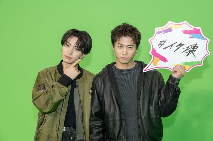 木村慧人、瀬口黎弥(C)AbemaTV,Inc.