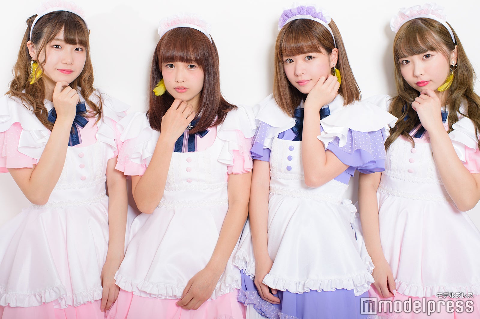 みなりん、かにぱん、かげとら、あいく（C）モデルプレス