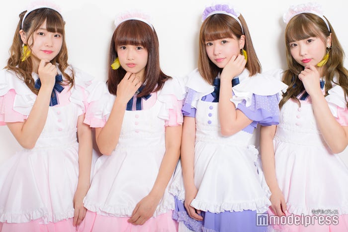 みなりん、かにぱん、かげとら、あいく(C)モデルプレス