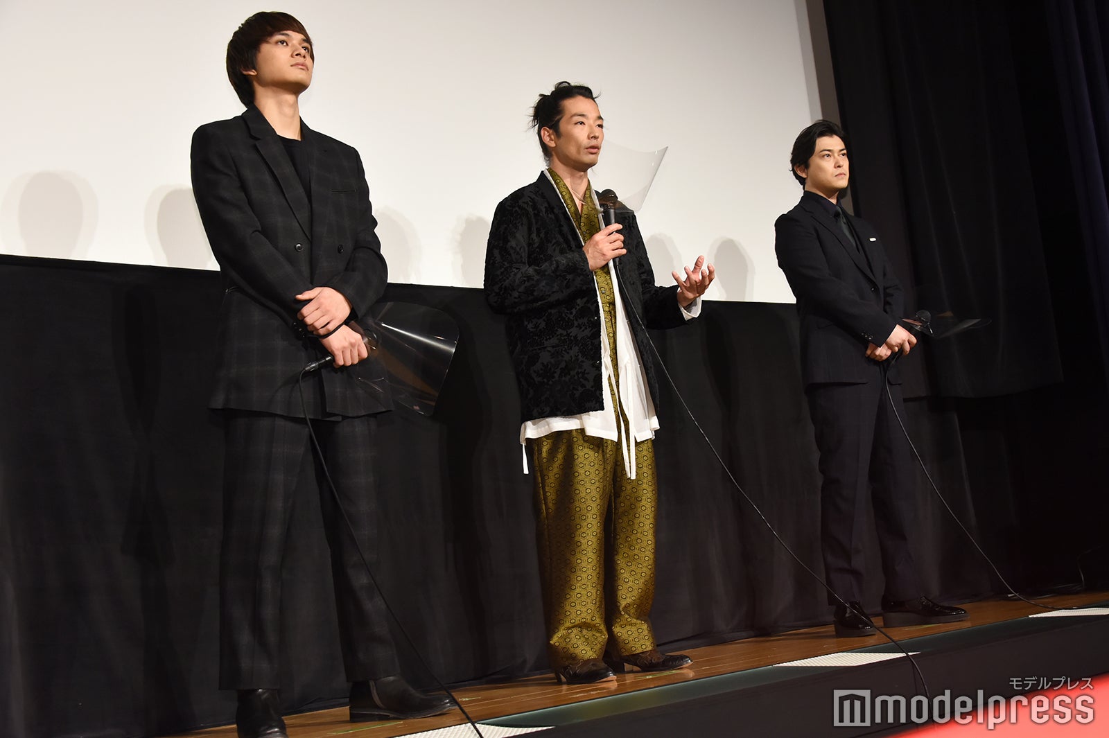 北村匠海、森山未來、勝地涼 （C）モデルプレス