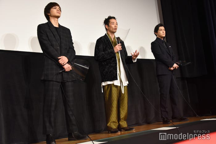 北村匠海、森山未來、勝地涼 (C)モデルプレス