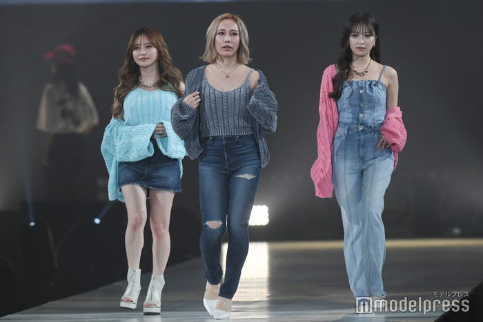 まりな、ありしゃん、さおりん(C)モデルプレス