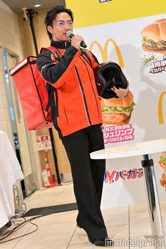 数原龍友(C)モデルプレス