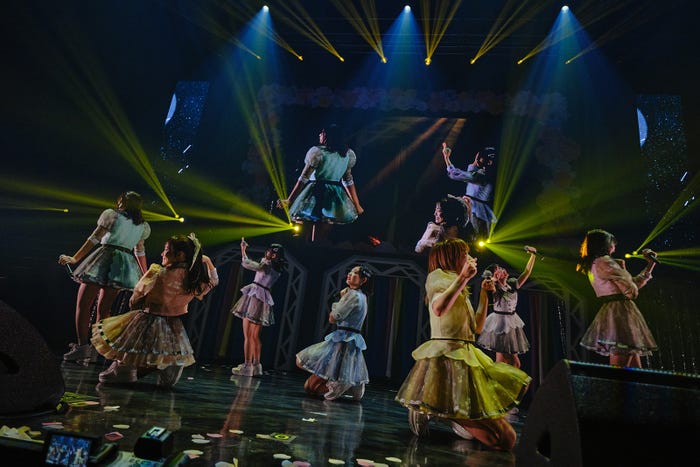 #ババババンビ/2周年ライブの様子(提供写真)