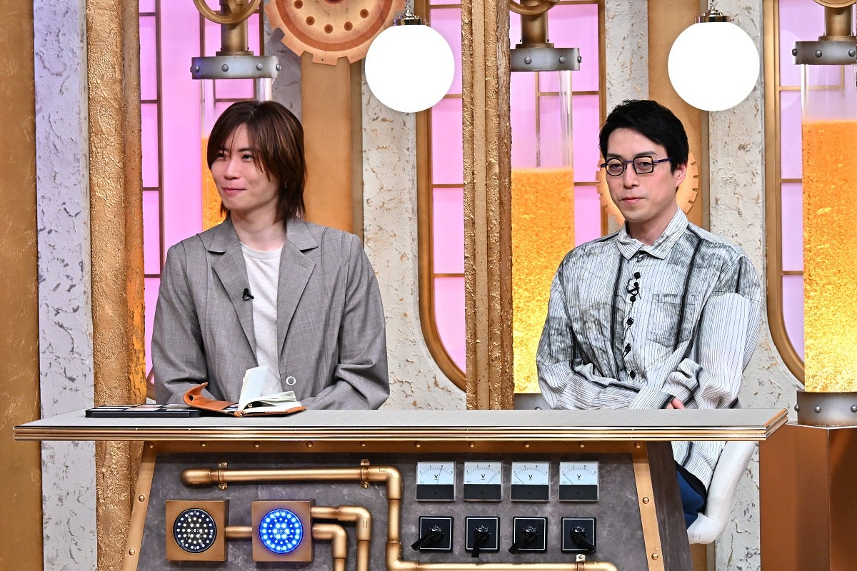 前田裕二、成田悠輔（C）TBS