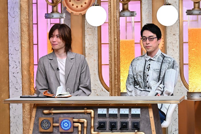 前田裕二、成田悠輔(C)TBS