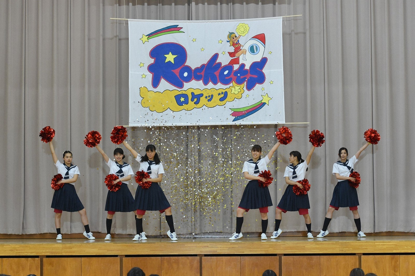 「チア☆ダン」第2話より（C）TBS