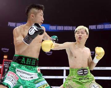 「那須川天心VS井上拓真2」が決定 9.27トヨタアリーナ東京で10カ月ぶり再戦 天心はプロ初黒星からの雪辱戦