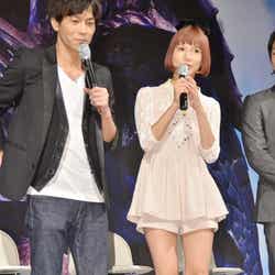 (左から)井上聡、水沢アリー