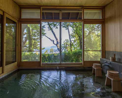 熱海に温泉付の貸別荘「スイートヴィラ 熱海桃山」自然美&海景色を贅沢に独り占め
