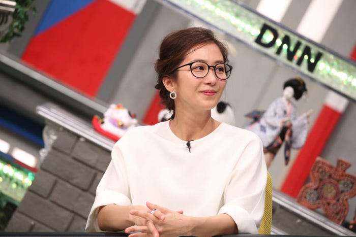 優香/画像提供:フジテレビ