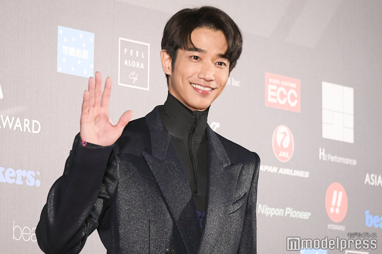 劉以豪（C）モデルプレス