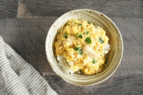 アマノフーズのフリーズドライ「小さめ丼ぶり」