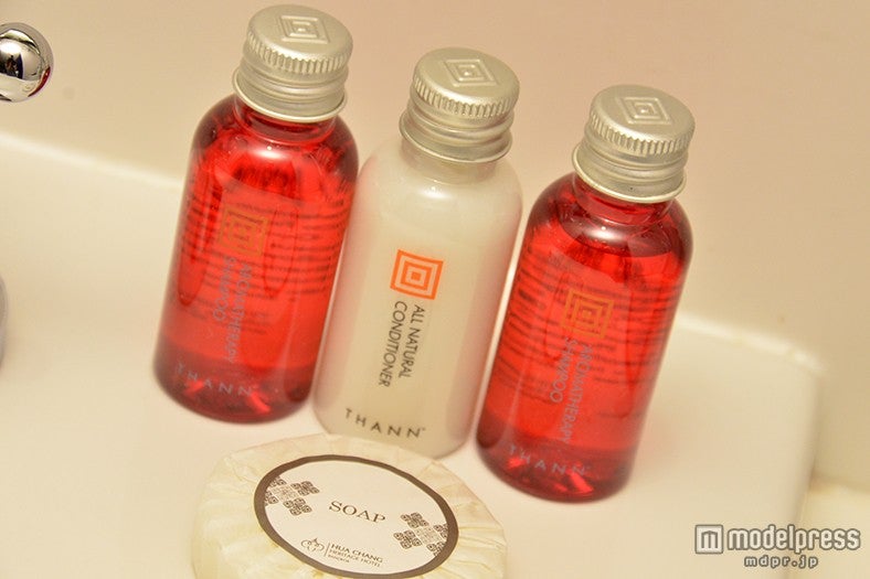 アメニティは「THANN」のもの