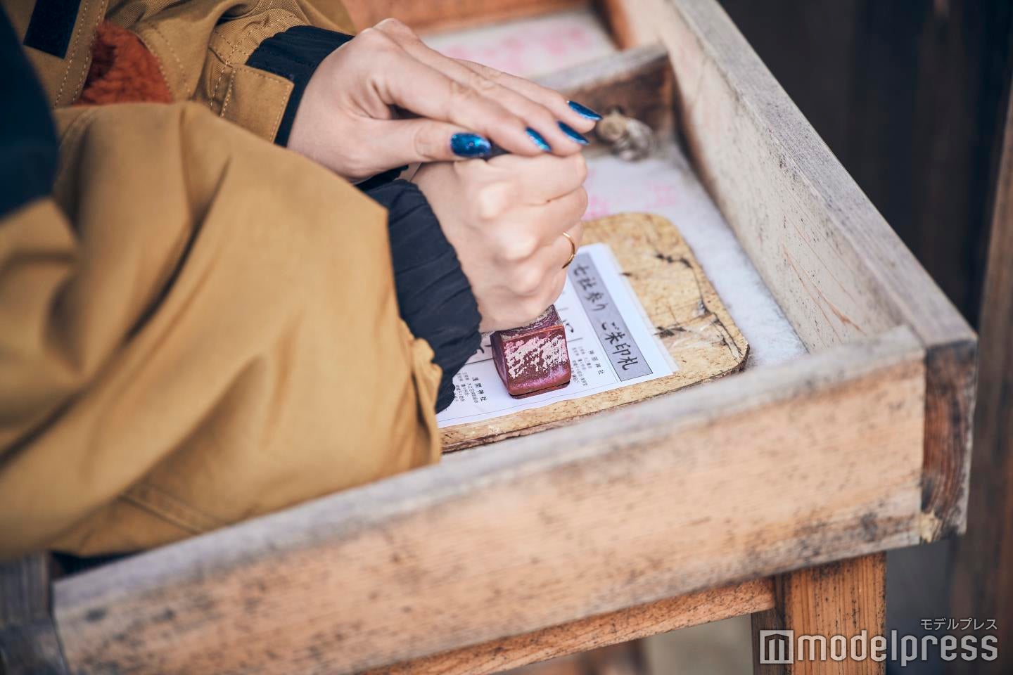 7つの神社をまわってスタンプを押すのも楽しみ方の一つ（C）モデルプレス