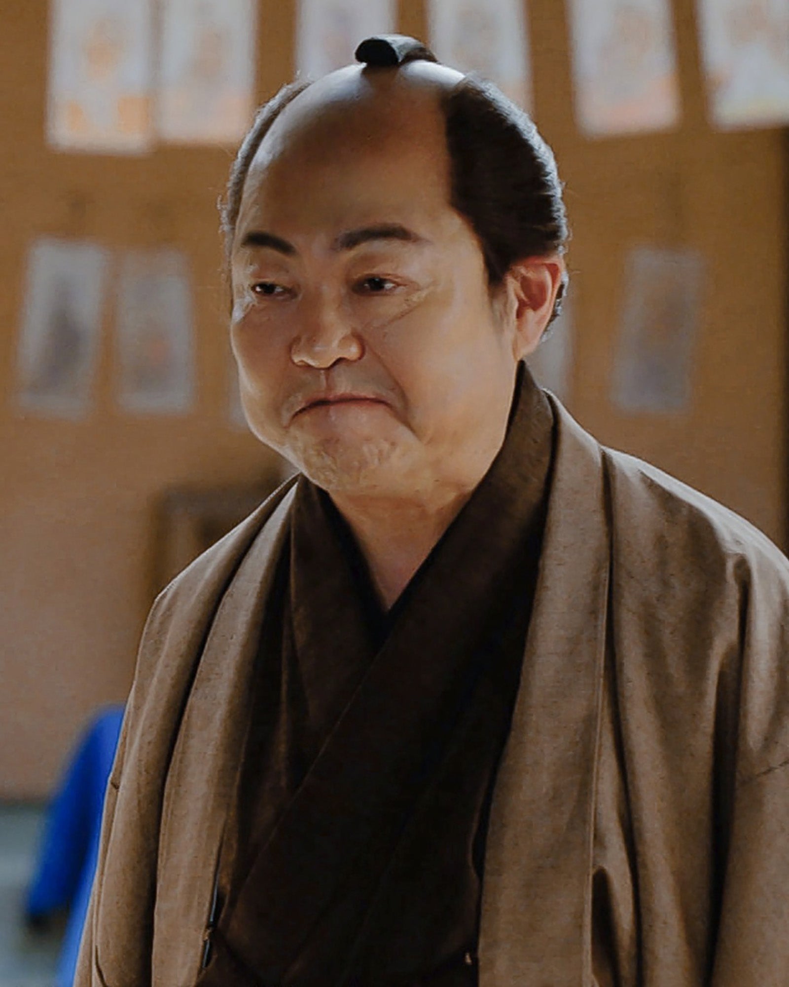 柳亭左龍「べらぼう～蔦重栄華乃夢噺～」第16話（C）NHK