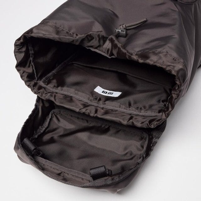 ユニクロ バックパック ユニクロ uniqlo レディース おすすめ オススメ コスパ 2023 Uniqlo