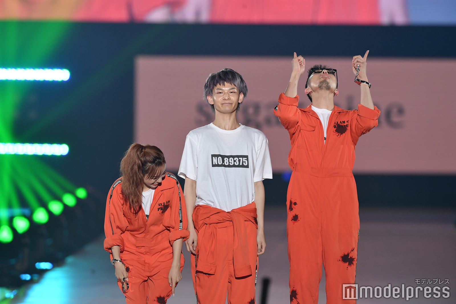 中町綾＆ジュキヤ＆中町JP （C）モデルプレス