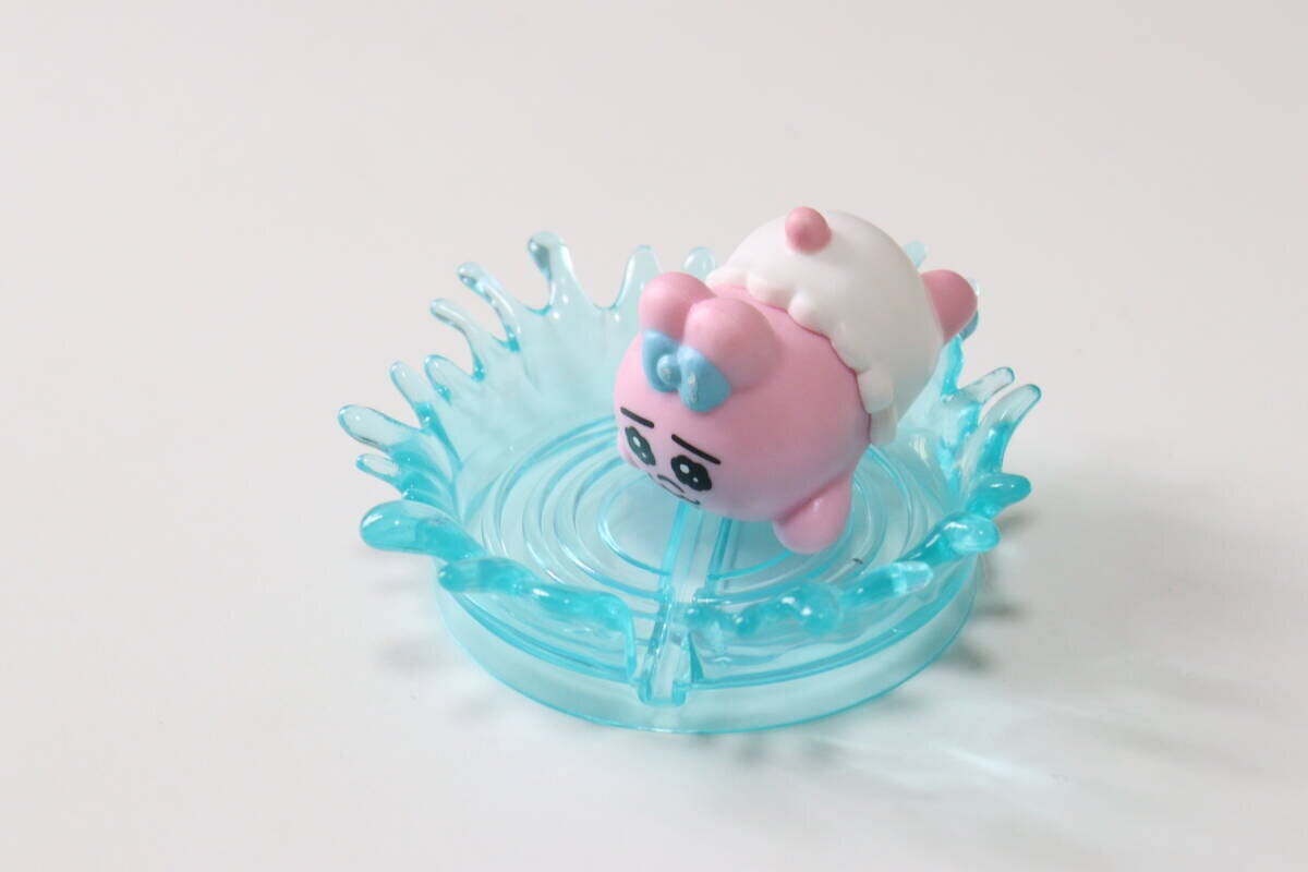 セリア 水面スタンド セリアの水面スタンドの使用例