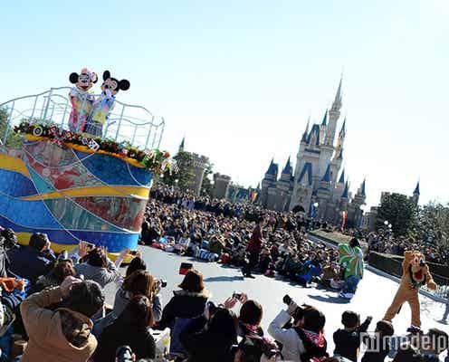 <速報>ディズニーの2016年開幕、お正月パレードで干支キャラ初登場