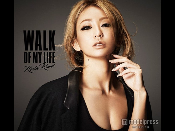 倖田來未の新アルバム「WALK OF MY LIFE」(3月18日発売)CDファンクラブ限定盤【モデルプレス】