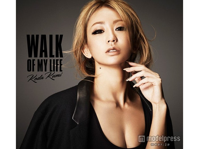倖田來未の新アルバム「WALK OF MY LIFE」(3月18日発売)CDファンクラブ限定盤【モデルプレス】