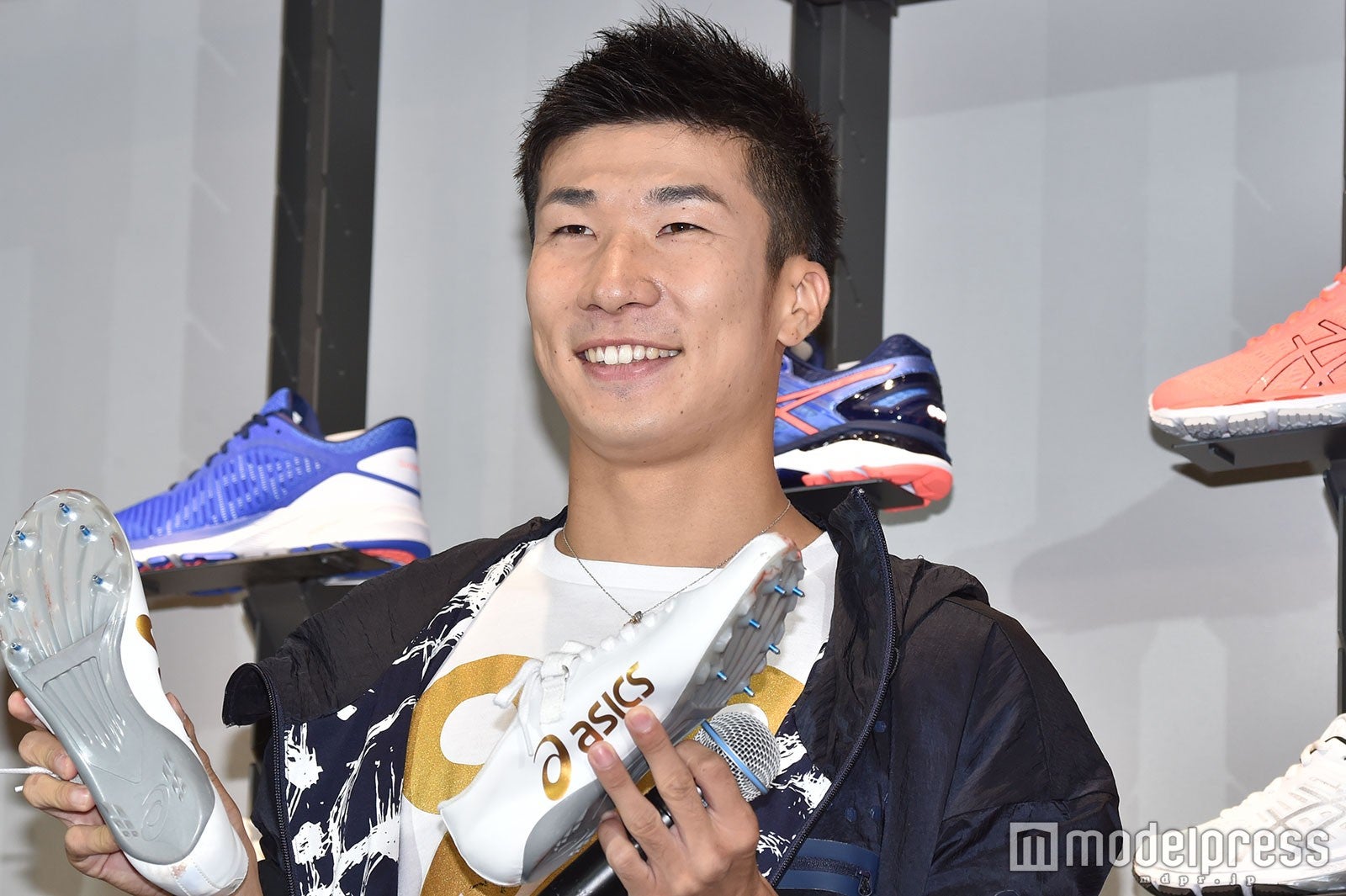 桐生祥秀選手 （C）モデルプレス