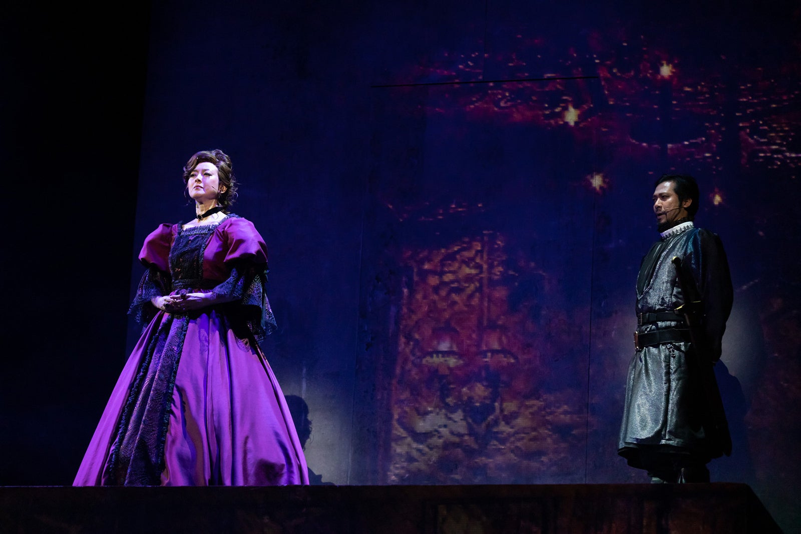 （C)茅田砂胡（C★NOVELS／中公文庫）・ 舞台「デルフィニア戦記」製作委員会2018