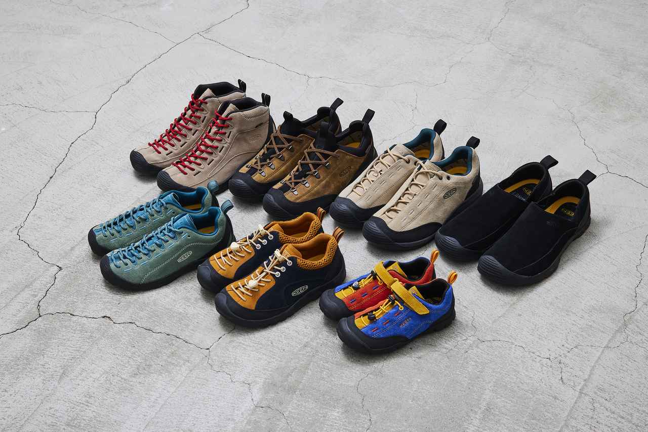 日常使いからアウトドアまで！【KEEN】履き心地もデザインも◎「JASPER