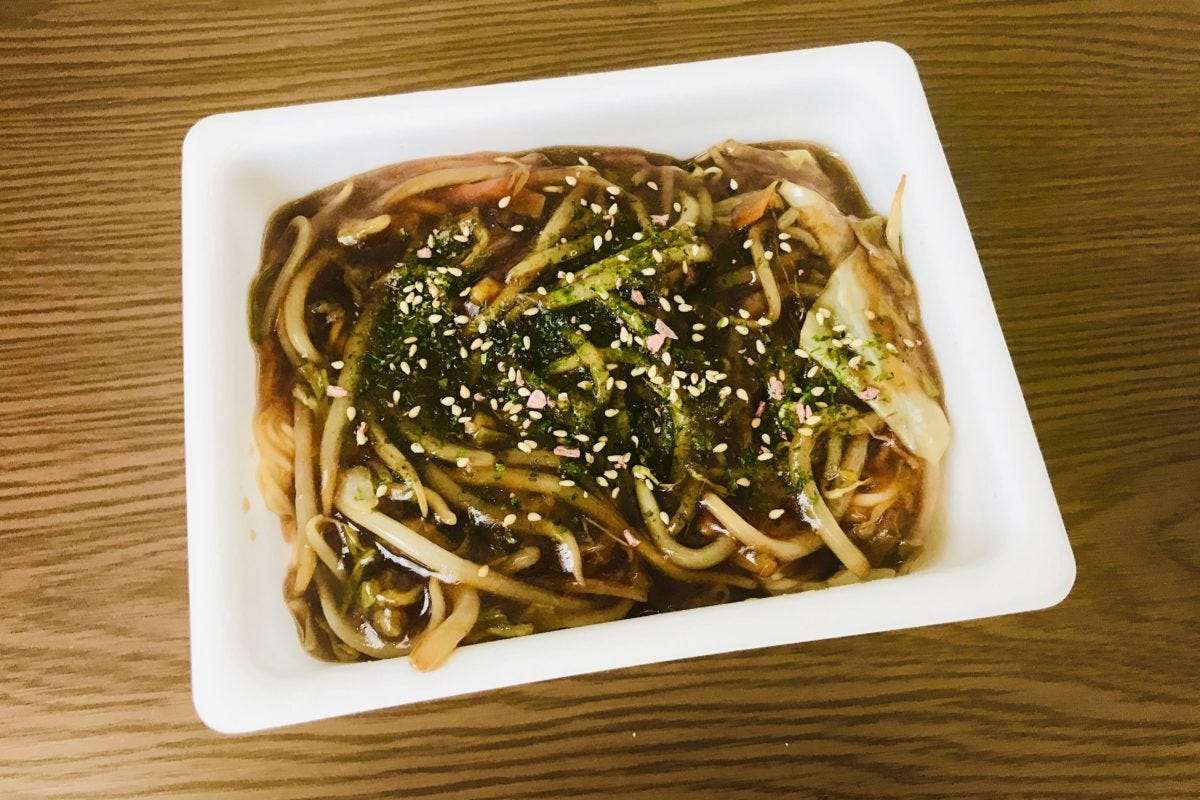 あんかけペヤング