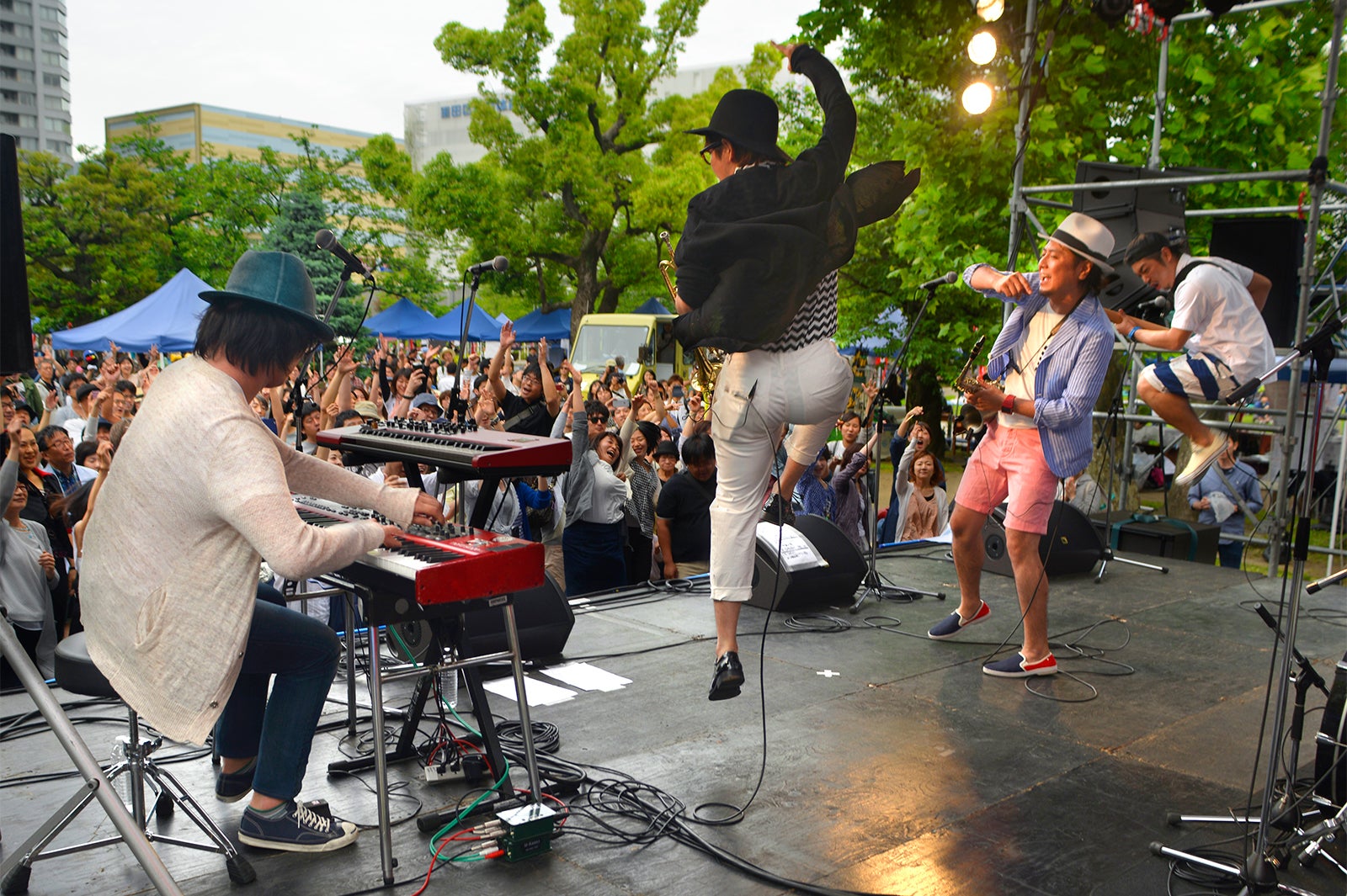 昨年の様子／画像提供：ニクオン（肉音）実行委員会