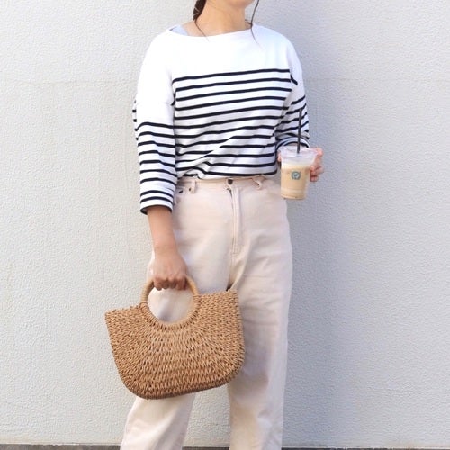 この春も無印良品のコーデで決まり 21 大人女子のおしゃれな着こなし モデルプレス