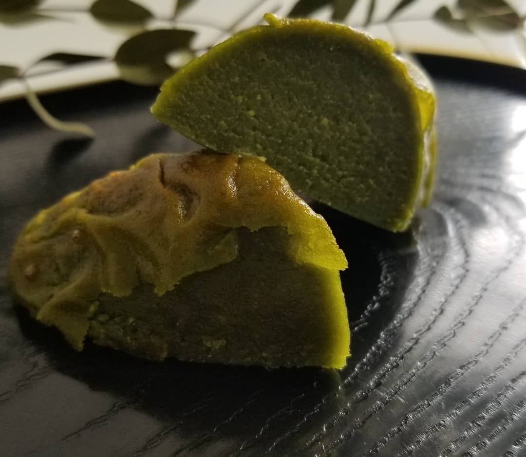 セブンイレブン京都・宇治・伊藤久右衛門抹茶スイートポテト