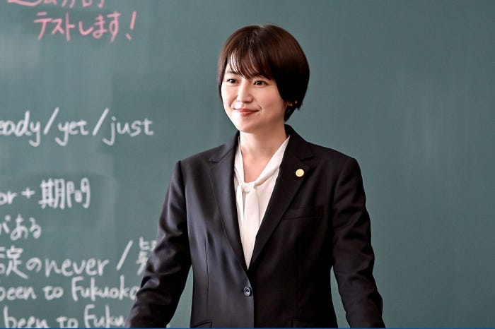 長澤まさみ「ドラゴン桜」第3話より(C)TBS