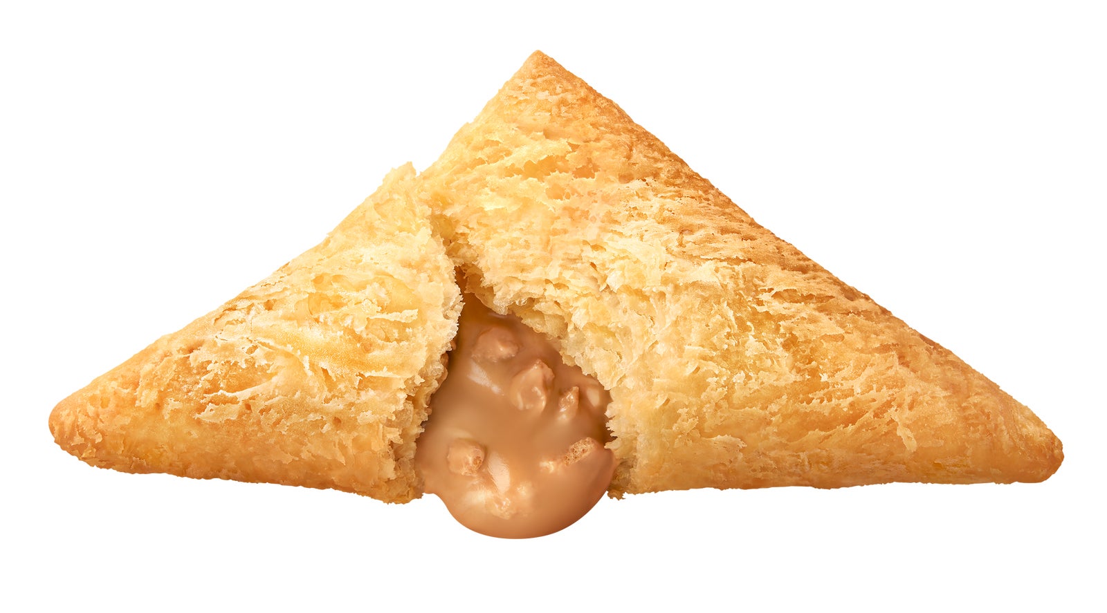三角チョコパイ ザクザクミルクキャラメル／提供画像