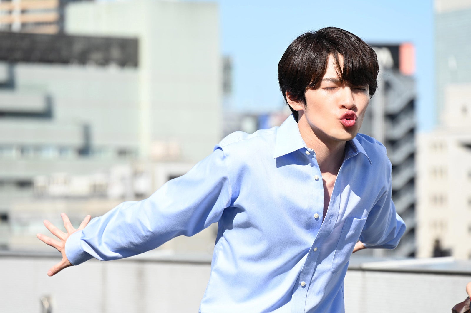 深澤辰哉（C）むとうひろし／テレビ朝日・MMJ