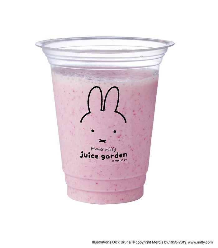 いちごみるく　500円（税込）／Illustrations Dick Bruna（C）copyright Mercis bv,1953-2019 www.miffy.com