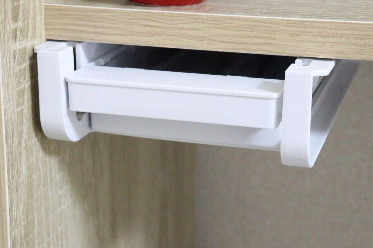 ダイソー　取り付け式引き出しケース　設置例