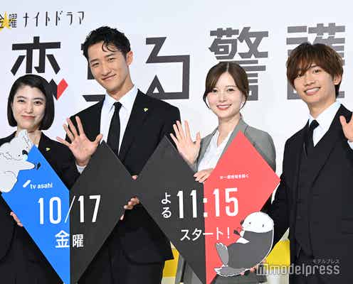 Snow Man岩本照、なにわ男子・藤原丈一郎からアクション絶賛「警護マンでいいですか?」【恋する警護24時 season2】