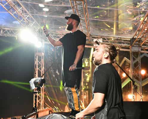 Showtek「S2O JAPAN」インタビュー 初出演で「日本がさらに好きになりました」