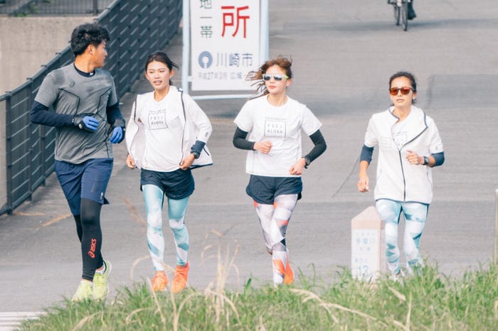 TGR公式練習会の様子(提供写真)