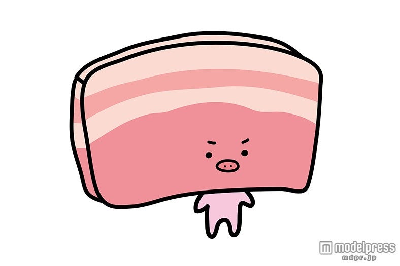 ぶたばらくん／画像提供：道とん堀