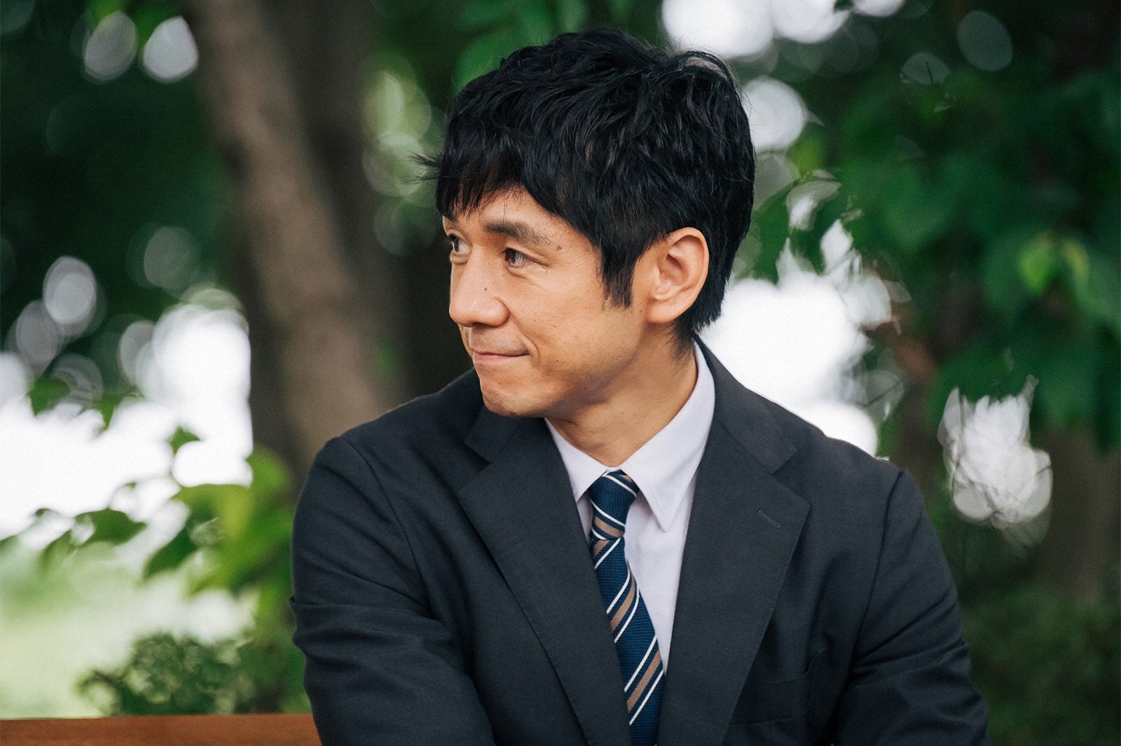 西島秀俊／「ユニコーンに乗って」第8話より（C）TBS