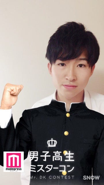 「応援メッセージ数」2位:水口広貴「男子高生ミスターコン2016」北海道・東北地方予選/速報結果(中間発表)